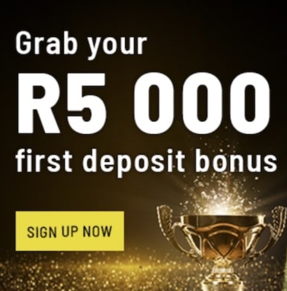 +100% on deposit up to R5000