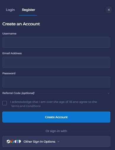 How to Register on Rainbet from South Africa