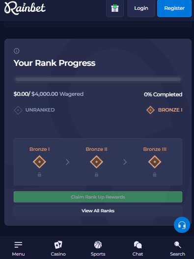Rainbet South Africa Bonus